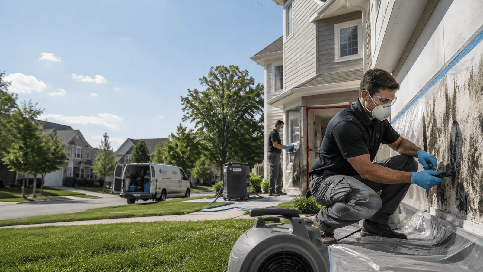 Mold Inspection company in New Paltz, NY